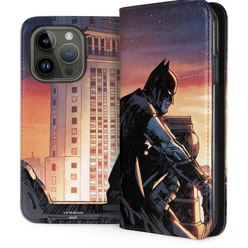 DC Comics Batman War on Crime Cover (Brazil) iPhone 15 Pro Folio Case