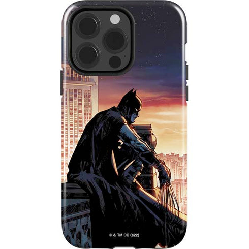 DC Comics Batman War on Crime Cover (Brazil) iPhone 15 Pro Impact Case