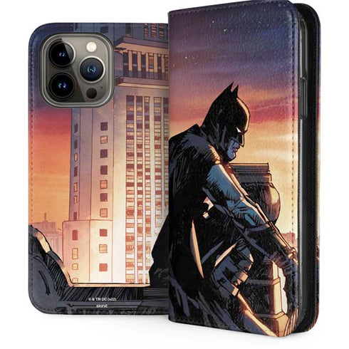 DC Comics Batman War on Crime Cover (Brazil) iPhone 15 Pro Max Folio Case