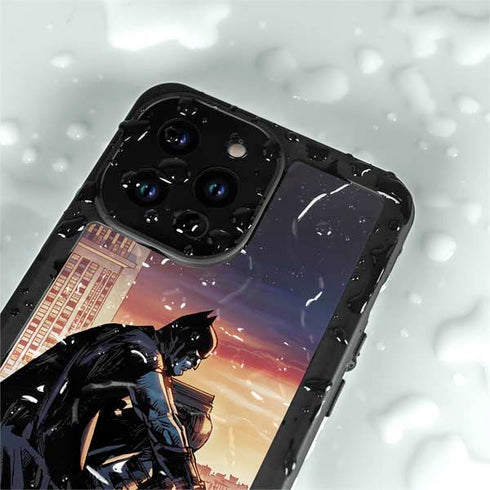 DC Comics Batman War on Crime Cover (Brazil) iPhone 15 Pro Waterproof Case