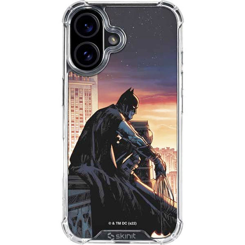 DC Comics Batman War on Crime Cover (Brazil) iPhone 16 Clear Case