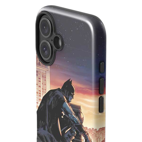 DC Comics Batman War on Crime Cover (Brazil) iPhone 16 Plus Impact Case
