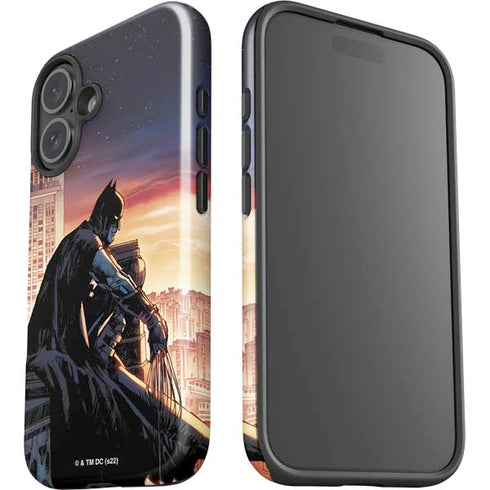 DC Comics Batman War on Crime Cover (Brazil) iPhone 16 Plus Impact Case