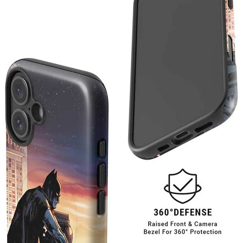 DC Comics Batman War on Crime Cover (Brazil) iPhone 16 Plus Magsafe Impact Case