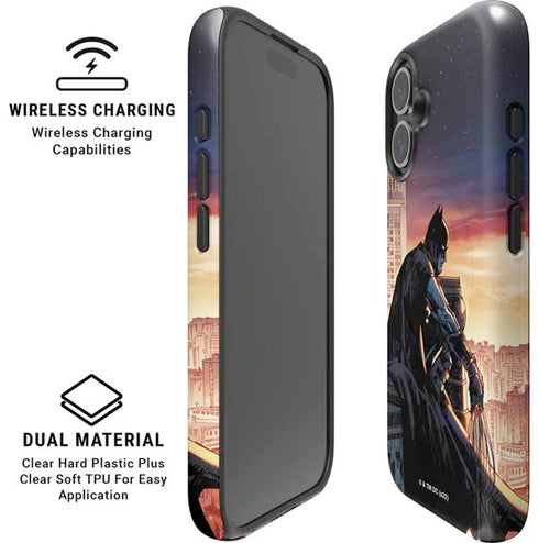 DC Comics Batman War on Crime Cover (Brazil) iPhone 16 Plus Magsafe Impact Case