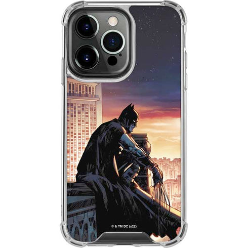 DC Comics Batman War on Crime Cover (Brazil) iPhone 16 Pro Clear Case