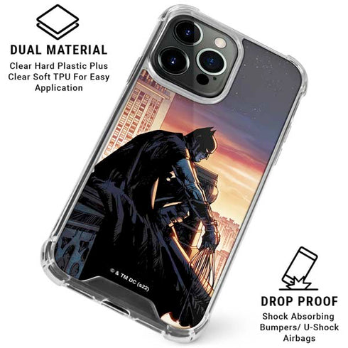 DC Comics Batman War on Crime Cover (Brazil) iPhone 16 Pro Clear Case