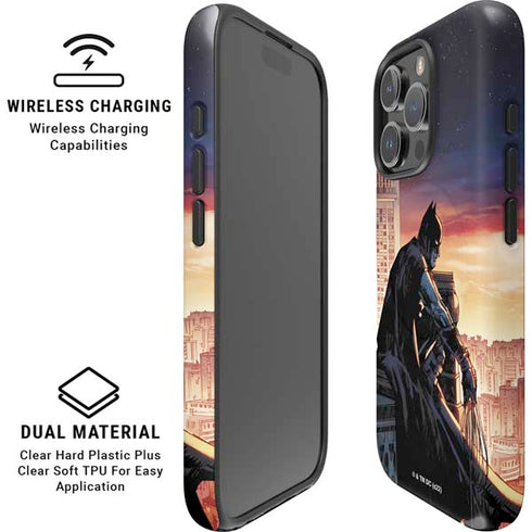 DC Comics Batman War on Crime Cover (Brazil) iPhone 16 Pro Max Magsafe Impact Case