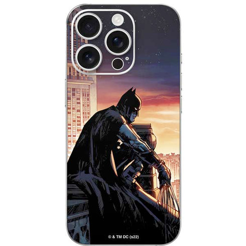 DC Comics Batman War on Crime Cover (Brazil) iPhone 16 Pro Skin