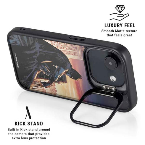 DC Comics Batman War on Crime Cover (Brazil) iPhone 16e Kickstand Case