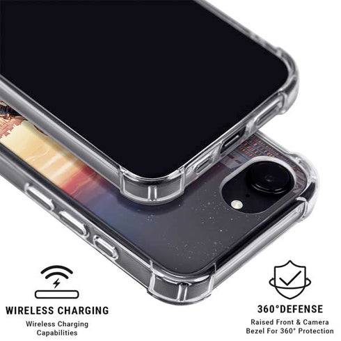 DC Comics Batman War on Crime Cover (Brazil) iPhone 16e Clear Case