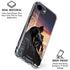 DC Comics Batman War on Crime Cover (Brazil) iPhone 16e Clear Case