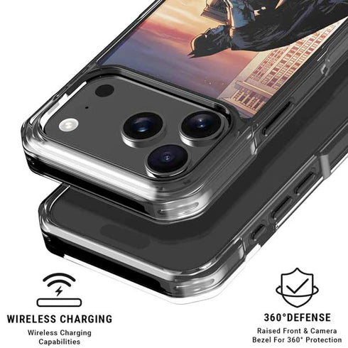 DC Comics Batman War on Crime Cover (Brazil) iPhone 18 Pro Clear Case