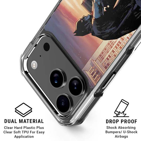 DC Comics Batman War on Crime Cover (Brazil) iPhone 18 Pro Clear Case