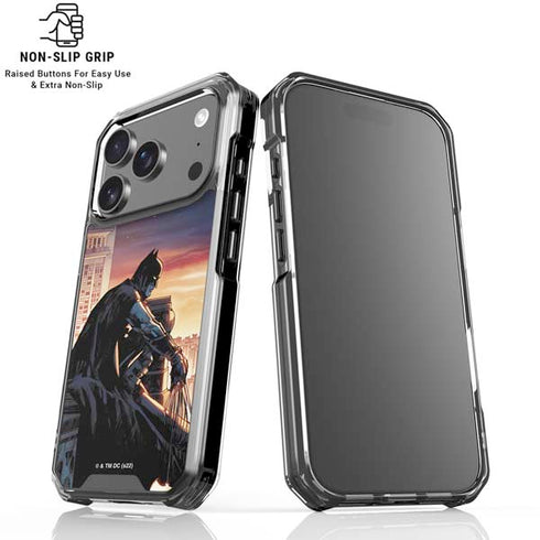 DC Comics Batman War on Crime Cover (Brazil) iPhone 18 Pro Clear Case