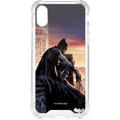 DC Comics Batman War on Crime Cover (Brazil) iPhone XS Clear Case