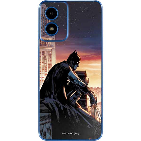 DC Comics Batman War on Crime Cover (Brazil) Moto G Play 4G (2024) Skin