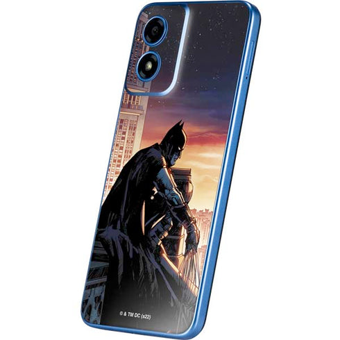 DC Comics Batman War on Crime Cover (Brazil) Moto G Play 4G (2024) Skin