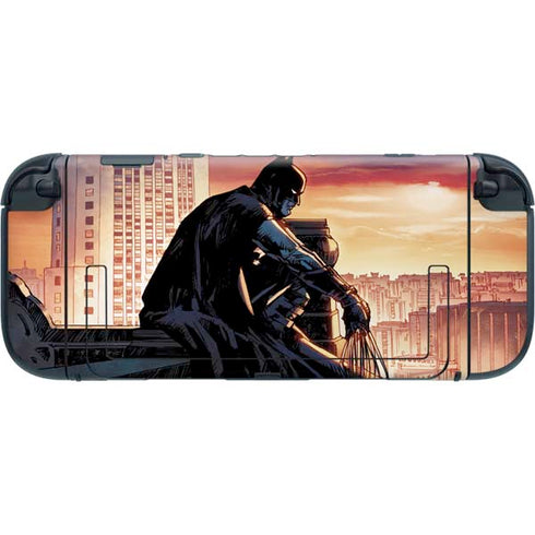 DC Comics Batman War on Crime Cover (Brazil) Nintendo Switch 2 (2025) with Joy-Con Skin