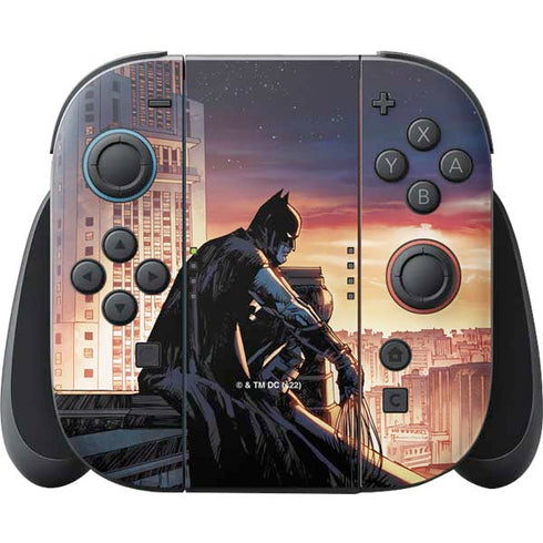 DC Comics Batman War on Crime Cover (Brazil) Nintendo Switch 2 (2025) Joy-Con Controller Skin