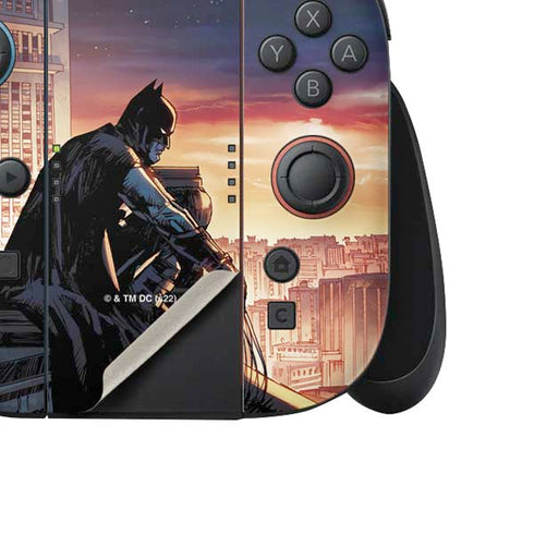 DC Comics Batman War on Crime Cover (Brazil) Nintendo Switch 2 (2025) Joy-Con Controller Skin