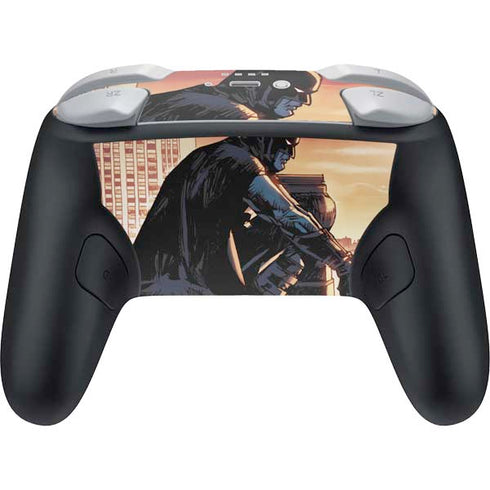 DC Comics Batman War on Crime Cover (Brazil) Nintendo Switch 2 (2025) Pro Controller Skin