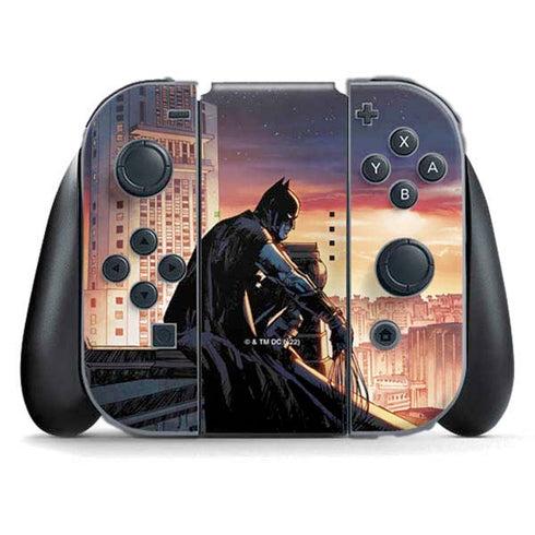 DC Comics Batman War on Crime Cover (Brazil) Nintendo Skins