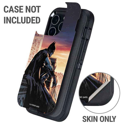DC Comics Batman War on Crime Cover (Brazil) Otterbox Defender iPhone Skin
