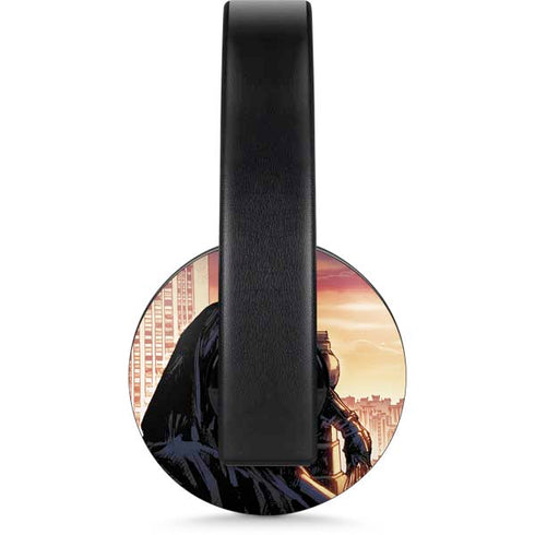 DC Comics Batman War on Crime Cover (Brazil) PlayStation 4 Gold Wireless Headset Skin
