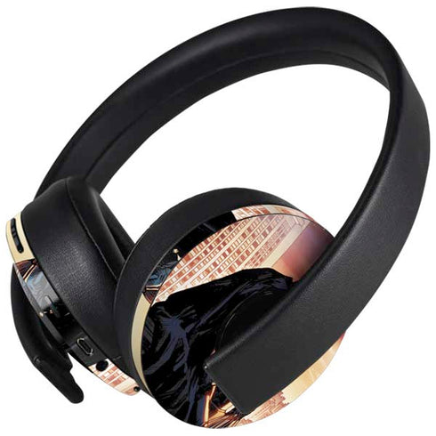 DC Comics Batman War on Crime Cover (Brazil) PlayStation 4 Gold Wireless Headset Skin