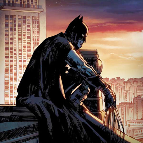 DC Comics Batman War on Crime Cover (Brazil) PlayStation 4 Gold Wireless Headset Skin