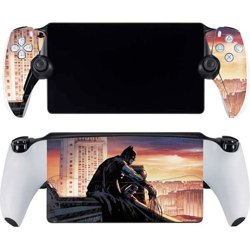DC Comics Batman War on Crime Cover (Brazil) PlayStation Portal Remote Player Skin