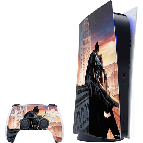 DC Comics Batman War on Crime Cover (Brazil) PlayStation PS5 Skins