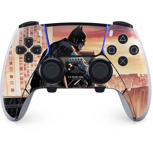 DC Comics Batman War on Crime Cover (Brazil) PS5 DualSense Edge Pro Controller Skin