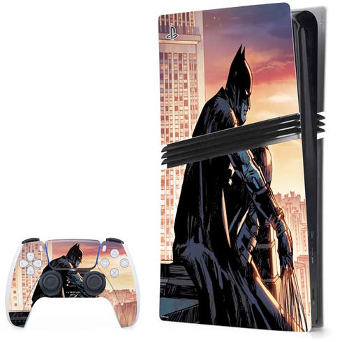 DC Comics Batman War on Crime Cover (Brazil) PS5 Pro Bundle Skin