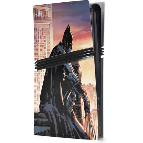 DC Comics Batman War on Crime Cover (Brazil) PS5 Pro Console Skin