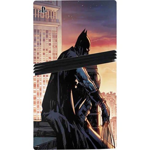 DC Comics Batman War on Crime Cover (Brazil) PS5 Pro Console Skin