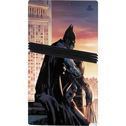 DC Comics Batman War on Crime Cover (Brazil) PS5 Pro Console Skin