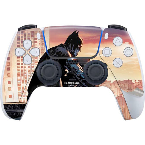 DC Comics Batman War on Crime Cover (Brazil) PS5 Pro Disk Bundle Skin