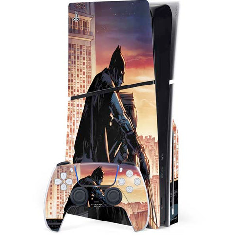 DC Comics Batman War on Crime Cover (Brazil) PlayStation PS5 Skins