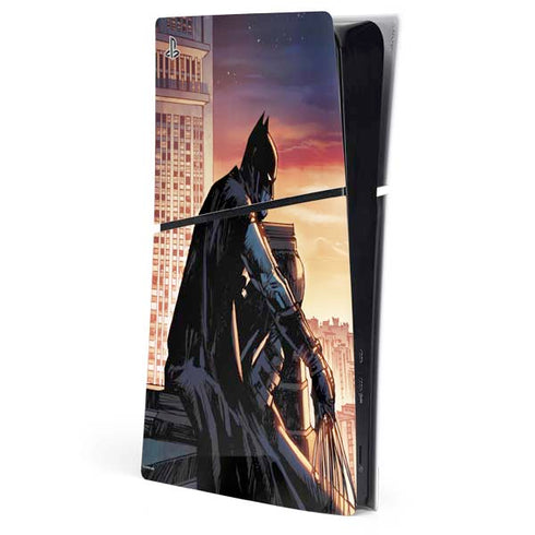 DC Comics Batman War on Crime Cover (Brazil) PS5 Slim Digital Edition Console Skin