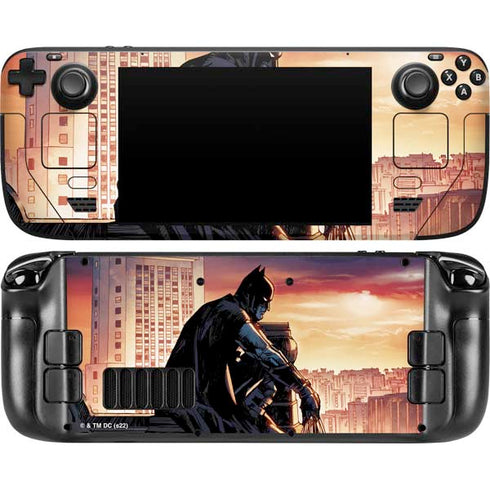 DC Comics Batman War on Crime Cover (Brazil) Steam Deck Handheld Gaming Computer Skin