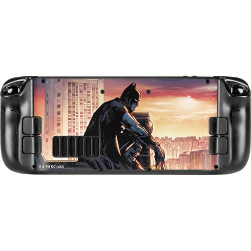 DC Comics Batman War on Crime Cover (Brazil) Steam Deck Handheld Gaming Computer Skin