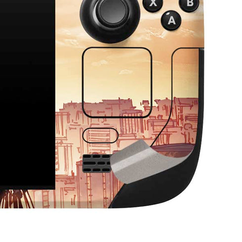 DC Comics Batman War on Crime Cover (Brazil) Steam Deck Handheld Gaming Computer Skin