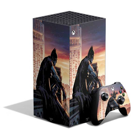 DC Comics Batman War on Crime Cover (Brazil) XBox Series X Digital Edition Bundle Skin
