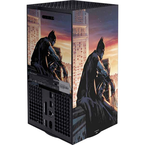 DC Comics Batman War on Crime Cover (Brazil) XBox Series X Digital Edition Bundle Skin