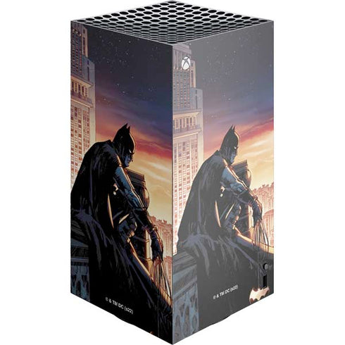 DC Comics Batman War on Crime Cover (Brazil) XBox Series X Digital Edition Console Skin