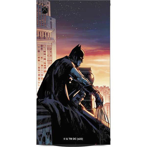DC Comics Batman War on Crime Cover (Brazil) XBox Series X Digital Edition Console Skin