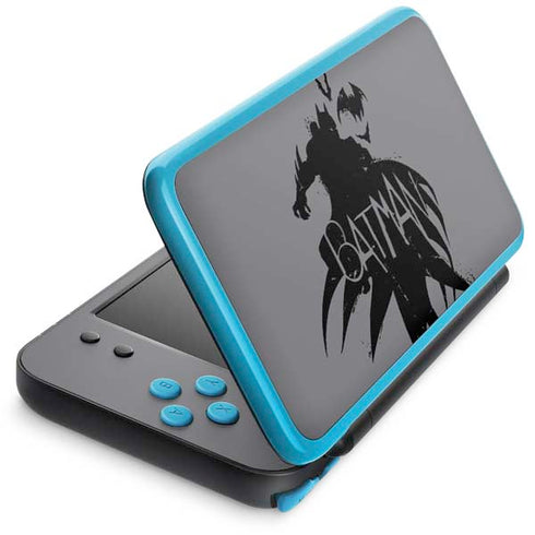 DC Comics Batman Silhouette Art Nintendo Skins