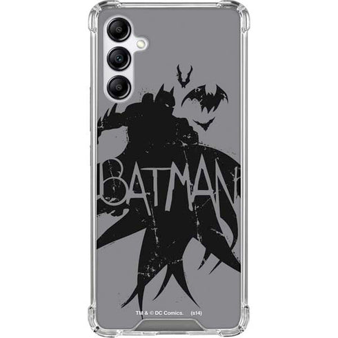 DC Comics Batman Silhouette Art Gabb Phone 4 Clear Case